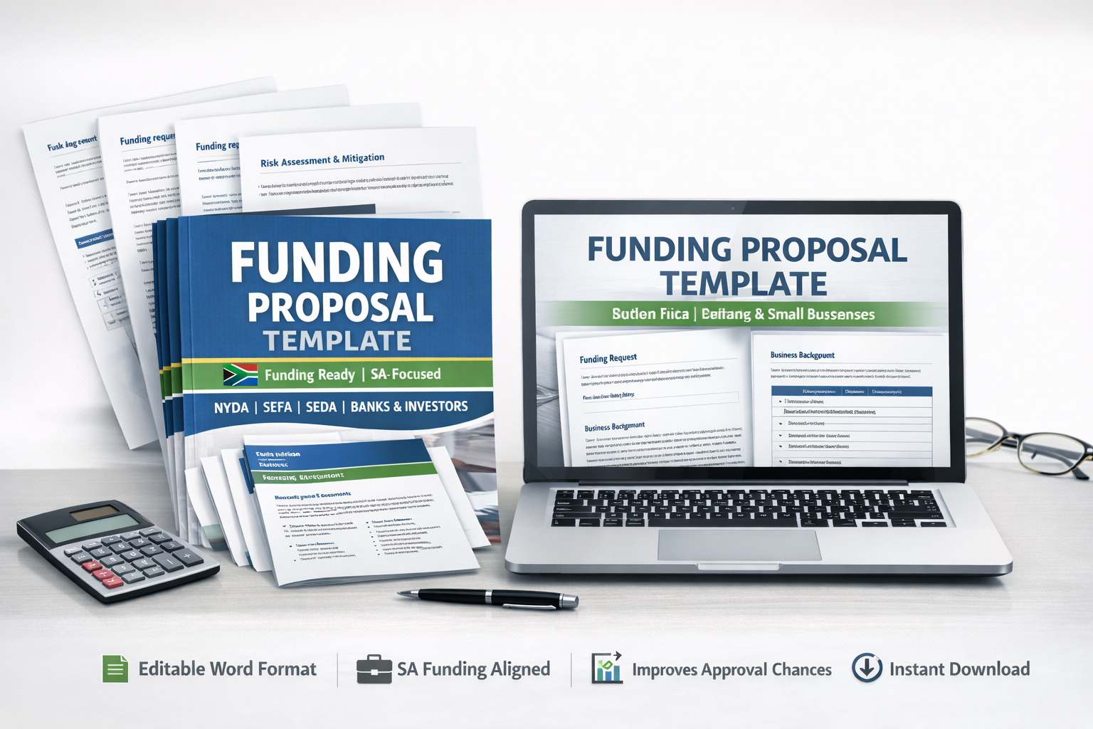Funding Proposal Template South Africa
