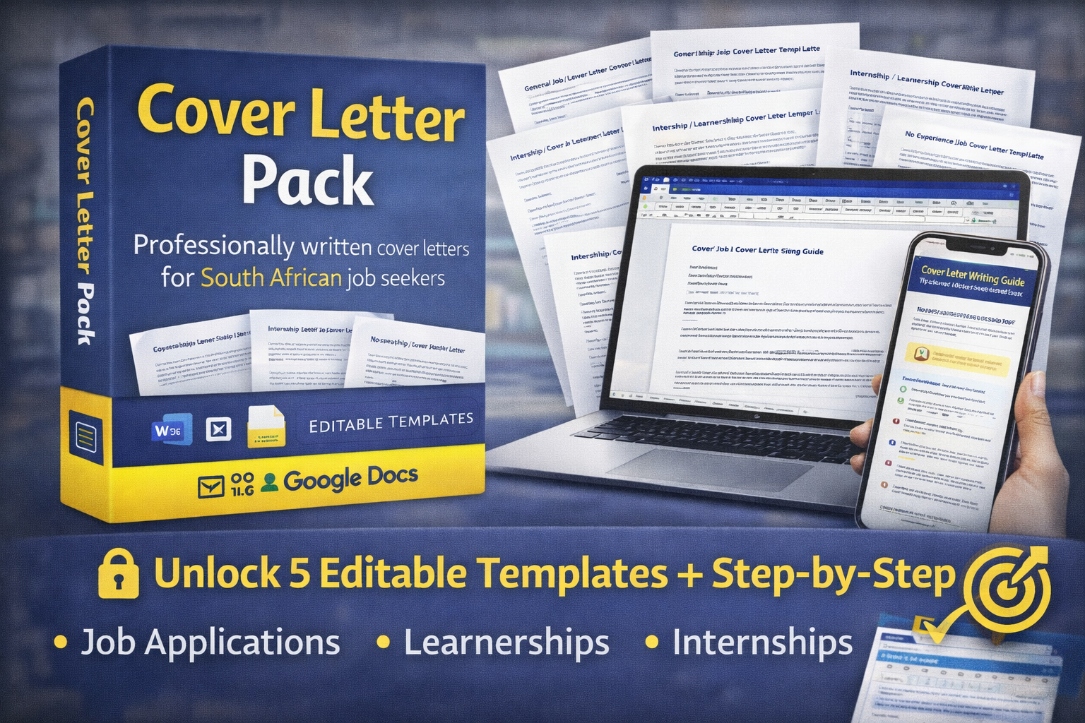 Cover Letter Pack