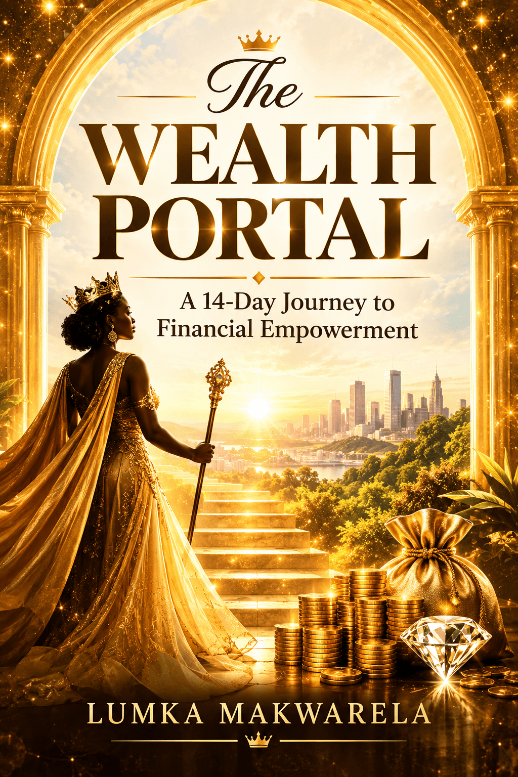 The Wealth Portal: A 14-Day Journey to Financial Empowerment by Lumka Makwarela